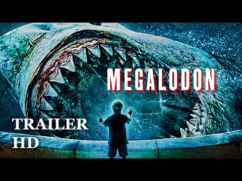 MEGALODON THE FRENZY Official Trailer 2023 Shark Horror Movie HD