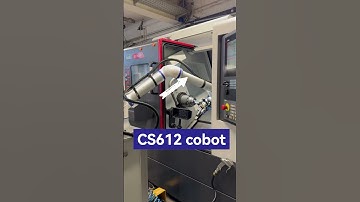 Elite Robots CS612 integrated in WSF Joker for CNC machine tending