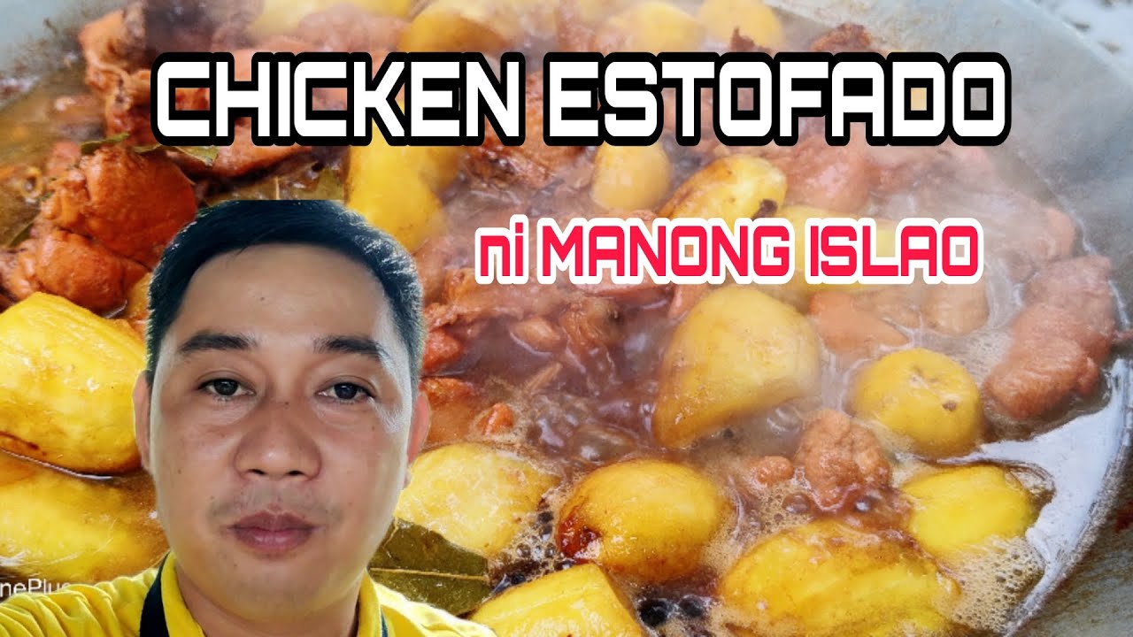How | CHICKEN ESTOFADO | FILIPINO-Style - YouTube