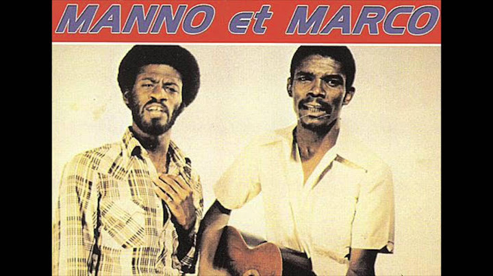 Manno & Marco - Dyalog