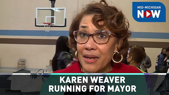 Karen Weaver announces bid to run for mayor