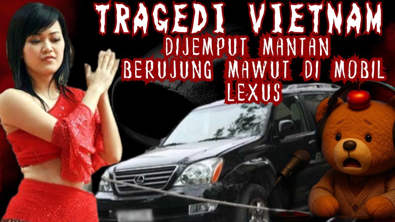 Tragedi Valentine Didalam Mobil Lexus #kisahnyata