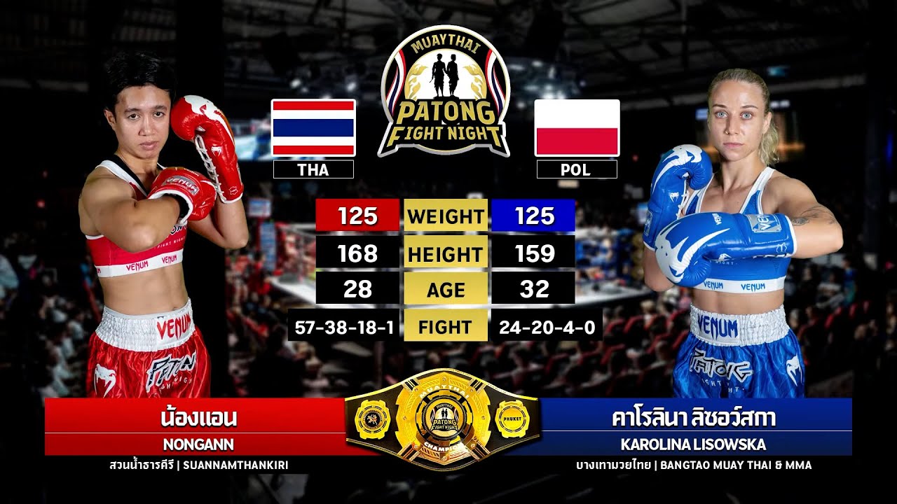 NongAnn Suannamtankiri vs Karolina Lisowska