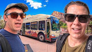 AMAZING Zion Canyon and the Narrows | RV Family Road Trip