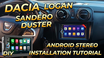 How to Install an Android Stereo on Dacia Renault Logan Sandero Duster Haudiocarstereo