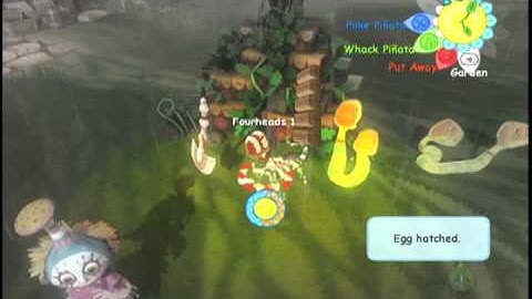 How To Get The FourHead In Viva Pinata