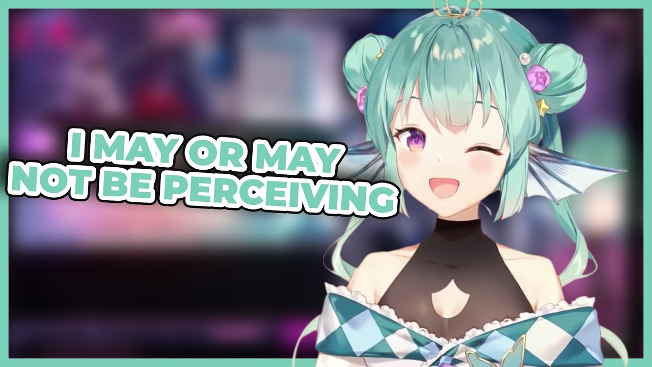 She may or may not be perceiving her #NijiOceanLaw