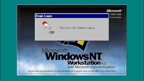 DJ Error - Windows NT 4.0 Remix