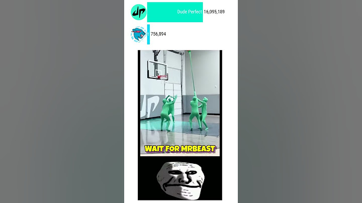 Chad MrBeast vs Dude Perfect #shorts