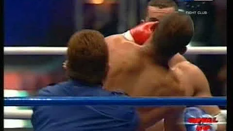 K-1 Fight: Cyril Abidi vs Chalid "Die Faust" Arrab...