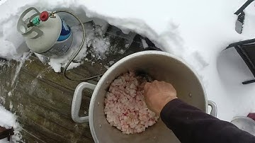 How to Render Lard: the Old Fashion Way