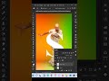 Letter Portrait in Photoshop #shorts #photoshop #photoshoptutorial