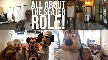 All About The Seater Role!//DCP Vlog