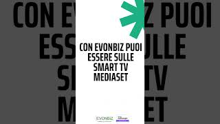 Evonbiz Mediaset Certified Partner Agency In Bologna Pubblicità Su Smarttv Lanner Landing Page Tv Qr