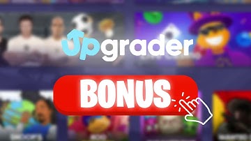 Upgrader.com 3 Free Cases Bonus promo code Review 2025!