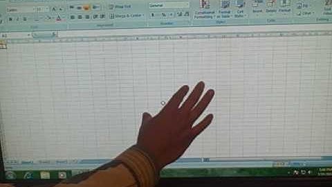 OPTIR Touch demo in Windows 7