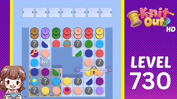 Knit Out Level 730 Solution Walkthrough