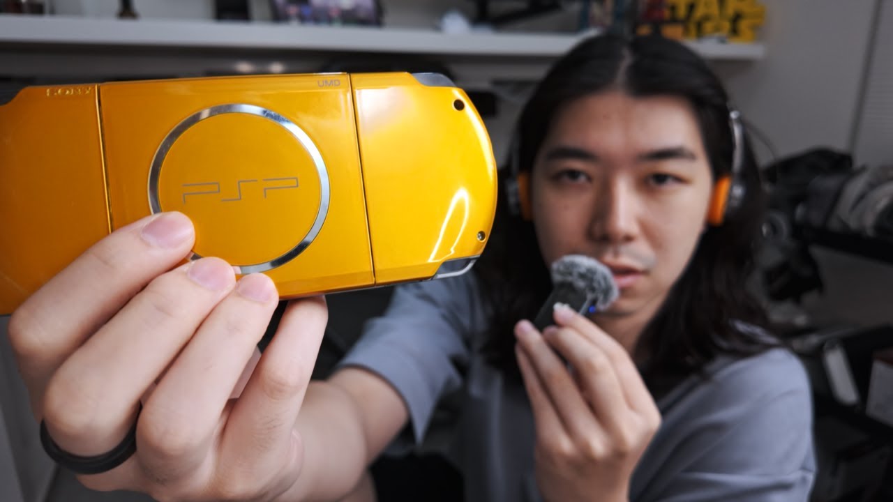 psp+おまけ付き Reasons to play PSP in 2025 - Vlog_14 - YouTube