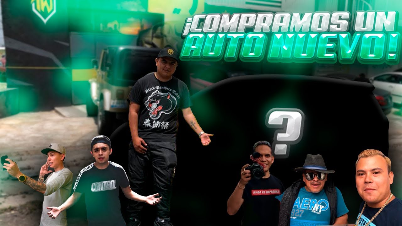 ASI ES UN DIA CON EL TEAM!!! COMPRAMOS UN NUEVO AUTO CON ALFREDO VALENZUELA |  OSWY LOPEZ