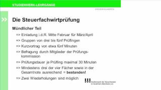Die Optimale Vorbereitung Auf Die Steuerfachwirtprüfung