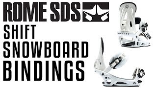 2018 Rome Shift Snowboard Bindings - Womens - Review - The-House.com