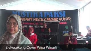 Elekesekeng Cover Wina Winarti (LIVE SHOW BOJONGSALAWE PANGANDARAN)
