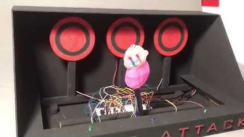 Arduino LASER Game | Computer Science | University of Dundee | Physical Computing