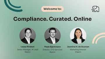 Webinar: AI in Financial Compliance & Controlling