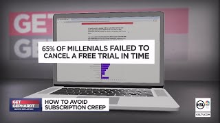 How to spot costly subscription creep and stop it