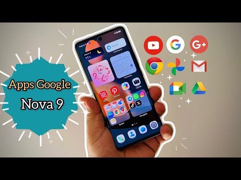 Cómo Instalar Apps de Google en un Huawei Nova 9 con EMUI 13
