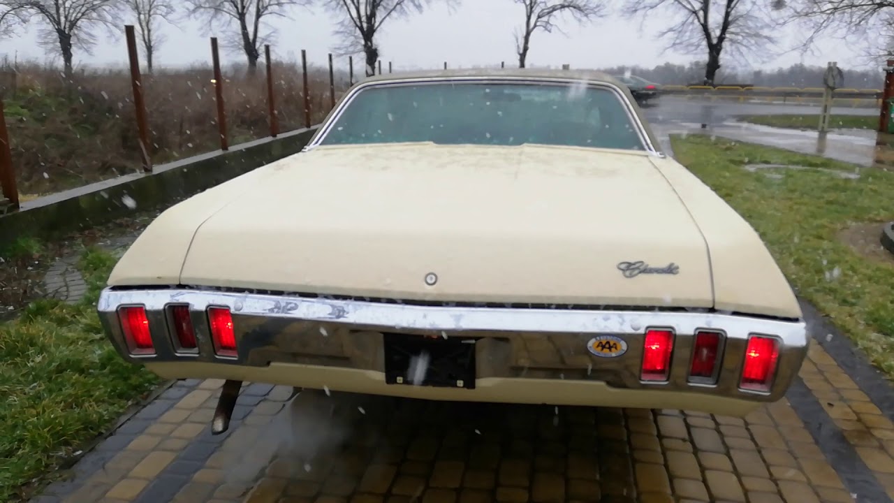 1970 Chevrolet Impala Custom 5.7L