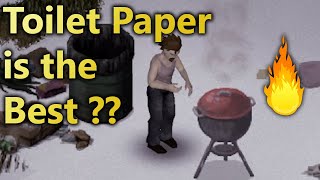 Toilet Paper Is The Best For Fuel!