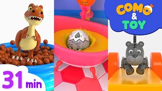 Como Bathtub Play More Episode 31Min Learn Colors And Words Como Kids Tv