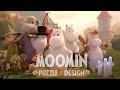 MOOMIN: PUZZLE & DESIGN - Gameplay Walkthrough Part 1 Android APK - Full Game