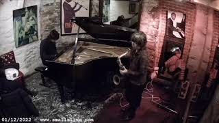Micah Thomas and Zoh Amba @mezzrowjazzclub8350