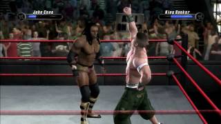 Smackdown vs Raw PS3 SHOWMAN Moves instructions Address One TV