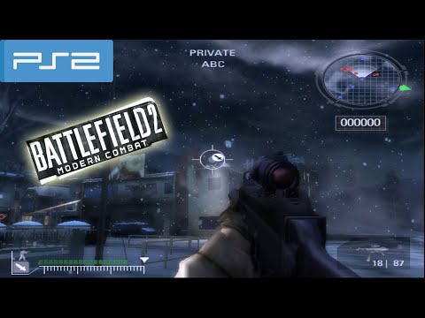 Video: EA In DICE Napovedujejo Battlefield: Modern Combat Za PS2 Online