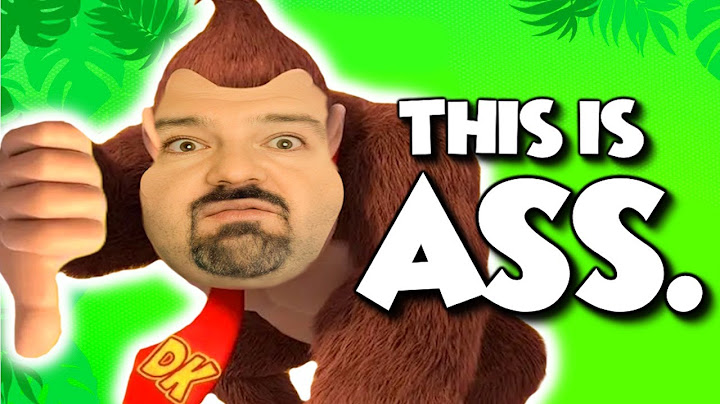 DSP Absolutely Sucks At Donkey Kong Bananza
