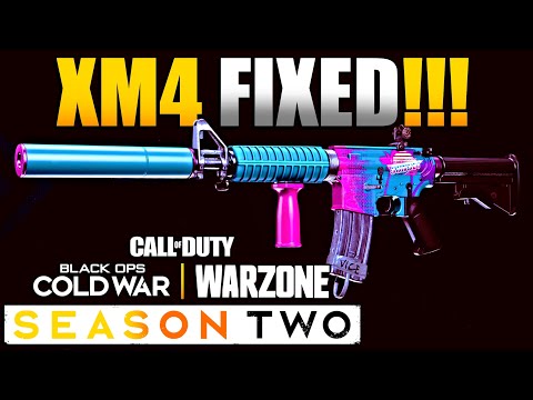 XM4 is Finally Top Tier Viable in Warzone after the Season 2 Fixes | Cold War Warzone Class Setups