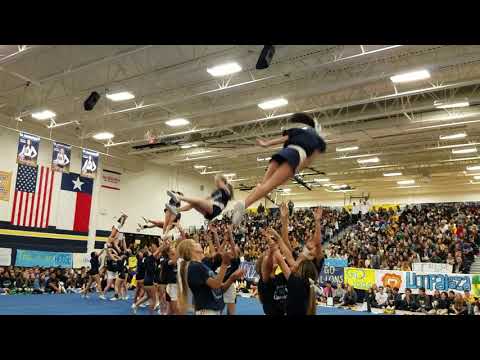 McKinney High School 2018-2019 homecoming peprally