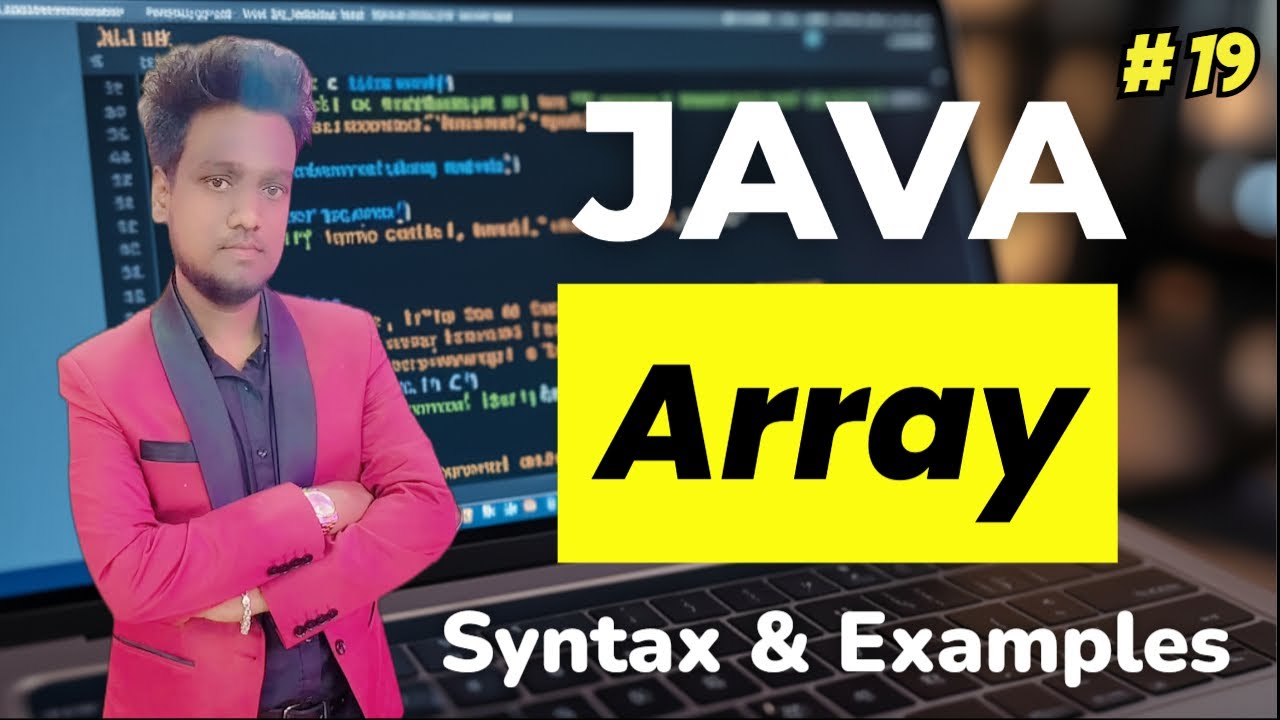 Java Array Tutorial for Beginners | Arrays in Java with Examples ...