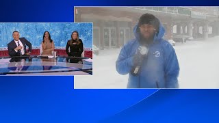 Nearly two feet of snow in parts of Long Island