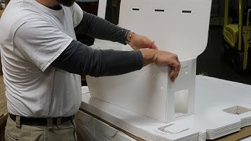 How to fold a Jester EZ Nuc