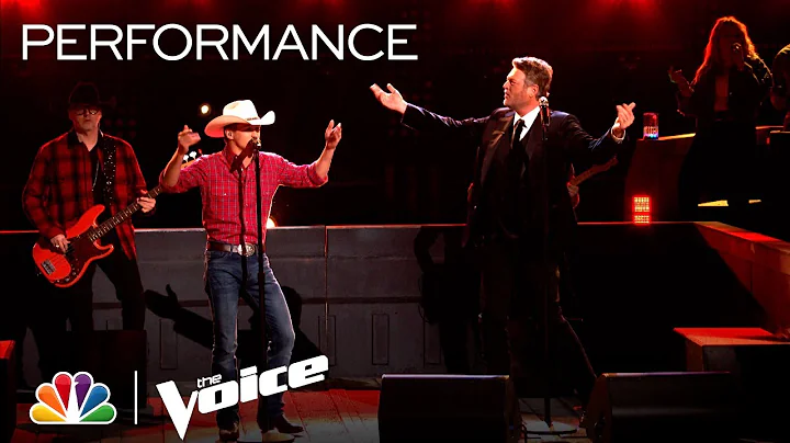 Bryce Leatherwood and Blake Shelton Sing "Hillbill...