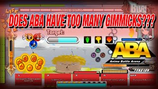 Does ABA have too many gimmicks