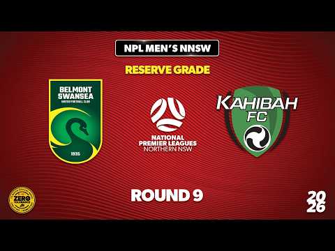 NPL Men's NNSW Reserve Grade Round 10 - Cooks Hill United v Adamstown Rosebud FC — football video
