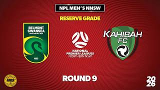 NPL Men's NNSW Reserve Grade Round 10 - Cooks Hill United v Adamstown Rosebud FC