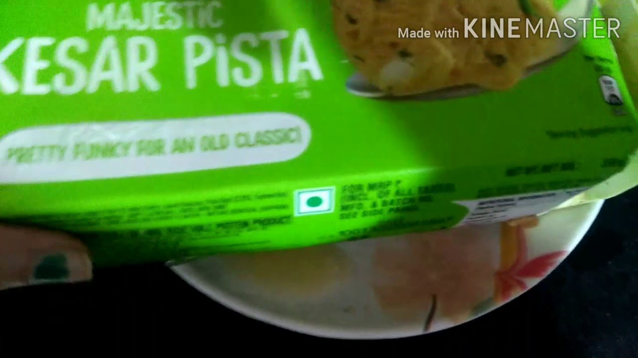 kwality walls kesar pista 700ml price