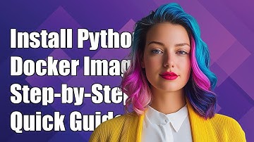 How to Install Python Modules in a Docker Image: A Step-by-Step Guide