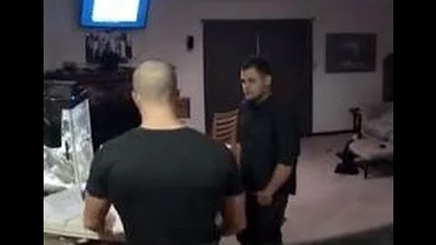 Daniel Lowery vs. Rocky Bates ( Prank )